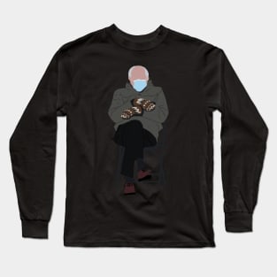 Mitten Bernie Long Sleeve T-Shirt